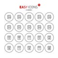 Easy icons 26b E-books