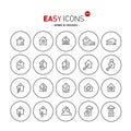 Easy icons 02b Home