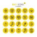 Easy icons 40c E-commerce