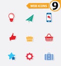 9 Easy icons