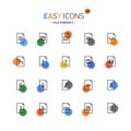 Easy icons 24D Files