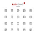 Easy icons 26a E-books