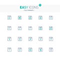 Easy icons 39e File formats