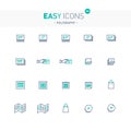 Easy icons 38e Polygraphy