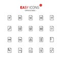 Easy icons 20a Files