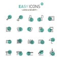 Easy icons 01a Security