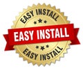 easy install badge