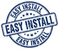 easy install blue stamp