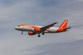 Easy Jet - Airbus A320 Royalty Free Stock Photo