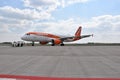 easy jet airplane