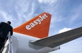 Easy Jet Travel Royalty Free Stock Photo