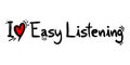 Easy Listening music style Royalty Free Stock Photo