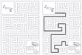 Easy little frogs maze