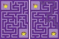 Easy little star maze