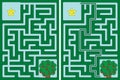 Easy little star maze