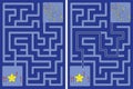 Easy little star maze