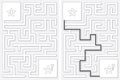 Easy little star maze