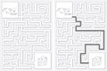 Easy little star maze