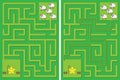 Easy little star maze