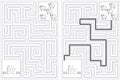 Easy little star maze