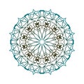 Easy mandala coloring template. fresh creative mandala drawings