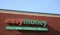 Easy Money Loan Shop Royalty Free Stock Photo