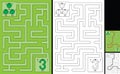 Easy number maze - number 3