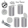 Easy opener tin