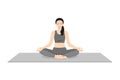 Easy Pose, Sukhasana