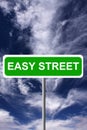 Easy street Royalty Free Stock Photo