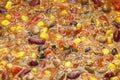 Easy taco soup, american food