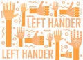 Left hander pattern design idea.