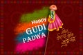 Gudhi Padwa New Year for Marathi and Konkani Hindus celebrated in Maharashtra and Goa