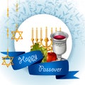 Jewish holiday of Passover Pesach Seder