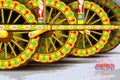 Rath Yatra Lord Jagannath festival Holiday background celebrated in Odisha, India