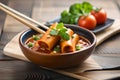 Easy Vegan Tteokbokki (Spicy Korean Rice Cakes)