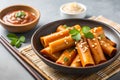 Easy Vegan Tteokbokki (Spicy Korean Rice Cakes)