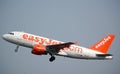 EasyJet Airbus 319 take off Royalty Free Stock Photo