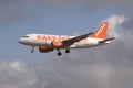 Easyjet Airbus A319 Royalty Free Stock Photo