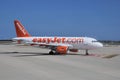 EasyJet Airbus A319 Royalty Free Stock Photo