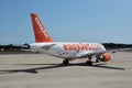 EasyJet Airbus A319 Royalty Free Stock Photo