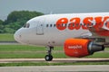 Easyjet Airbus A320 Royalty Free Stock Photo