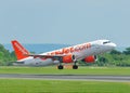 Easyjet Airbus A320 Commercial Airliner