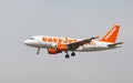 Easyjet Airbus A319 Royalty Free Stock Photo