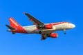 Easyjet Airbus A319 Royalty Free Stock Photo