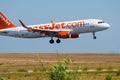 EasyJet Airbus A320-214 Royalty Free Stock Photo