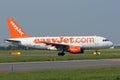 EasyJet Airbus A319-111 Royalty Free Stock Photo