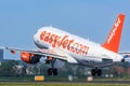 Easyjet Airbus A319 take-off