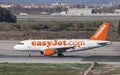 Easyjet Airbus A319 Taxiing Royalty Free Stock Photo