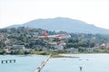 EasyJet aircraft landing